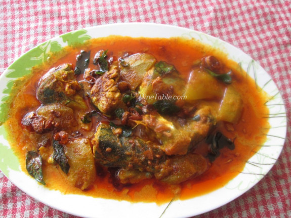 Ayala Fish Raw Mango Curry Recipe | അയല മീൻ കറി | Seafood Recipe