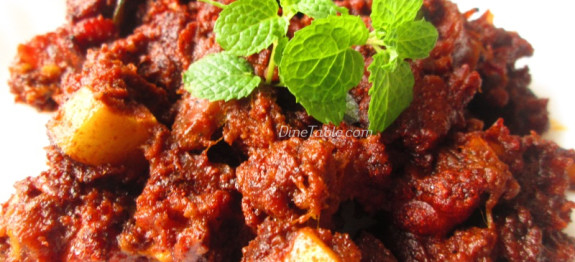 Beef Peralan Recipe | ബീഫ് പിരളൻ - Spicy Beef Recipe