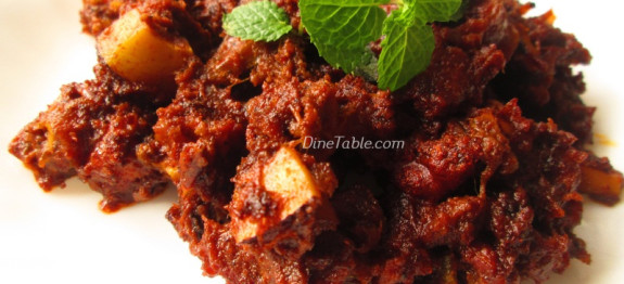 Beef Peralan Recipe | ബീഫ് പിരളൻ - Kerala Style Beef Recipe