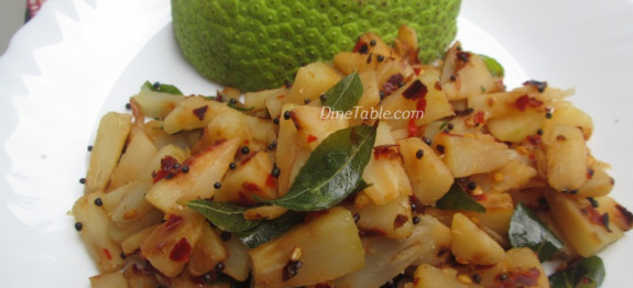 Kadachakka Mezhukkupuratti Recipe | കടച്ചക്ക ഉപ്പേരി | Kerala Cuisine Recipe