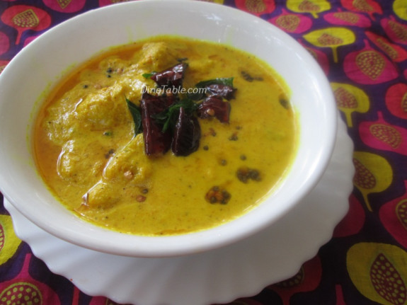 Pazham Pulissery Recipe | പഴം പുളിശേ്ശരി | Kerala Recipe