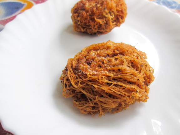 Fried Idiyappam Recipe - പൊരിച്ച ഇടിയപ്പം - Ramadan Special - Healthy Recipe