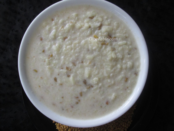 Uluva Kanji Recipe | ഉലുവ കഞ്ഞി | Porridge Recipe