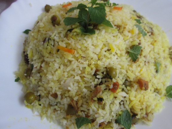Vegetable Biryani Recipe | Homemade Biryani Recipe | Tasty Recipe 