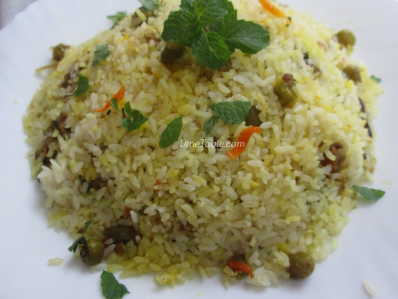 Vegetable Biryani Recipe | Homemade Biryani Recipe | Vegetarian Recipe 