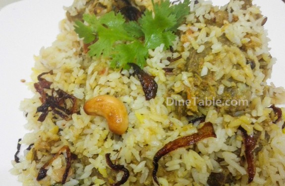 Mutton Biryani Recipe – Simple Kerala Style Mutton Biriyani – മട്ടന്‍ ബിരിയാണി