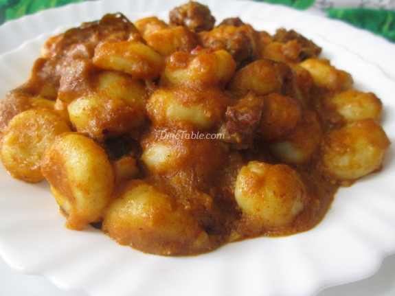 Aana Pathal Recipe - Irachi Pidi Recipe - Ramazan Special - Tasty Recipe