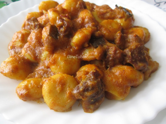 Aana Pathal Recipe - Irachi Pidi Recipe - Ramazan Special - Non Vegetarian Recipe