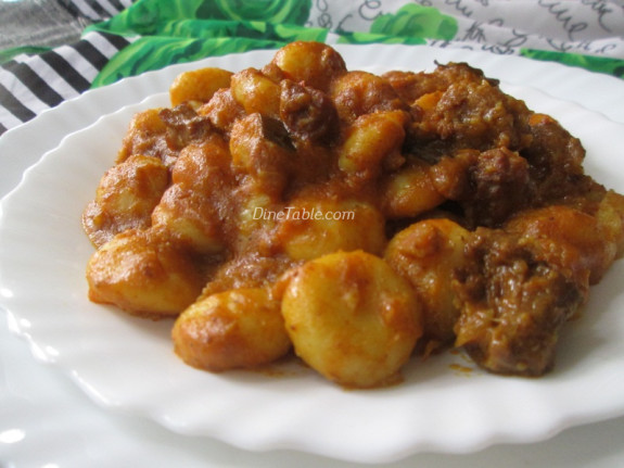 Aana Pathal Recipe - Irachi Pidi Recipe - Ramazan Special - Malabar Recipe