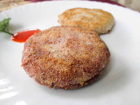 Beetroot Tikki Recipe - Snack Recipe - Ramadan Special - Delicious Recipe