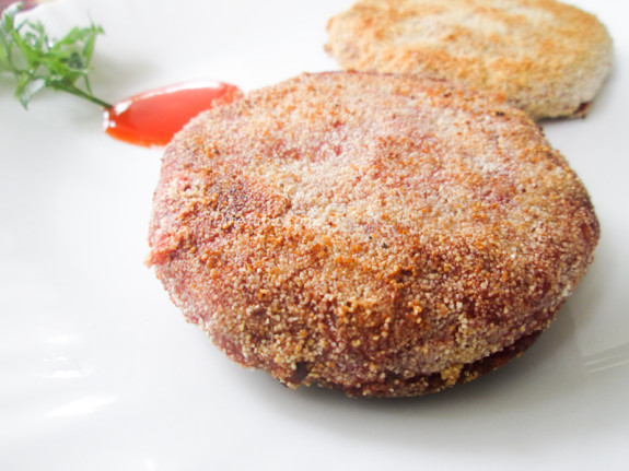 Beetroot Tikki Recipe - Snack Recipe - Ramadan Special - Vegetarian Recipe