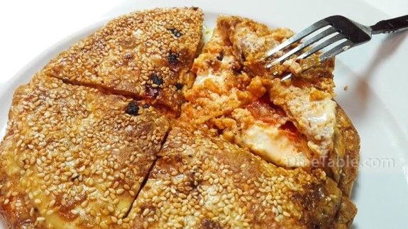 Paneer Stuffed Pancake Recipe - Ramadan Snack Recipe - Kids Recipe