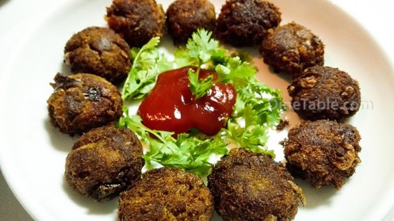 Soya Kabab Balls Recipe - Ramadan Healthy Snack - Kids Recipe