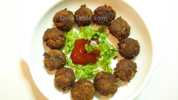 Soya Kabab Balls Recipe - Ramadan Healthy Snack -  Homemade Recipe