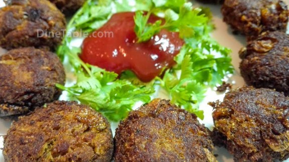 Soya Kabab Balls Recipe - Ramadan Healthy Snack - Tasty Recipe