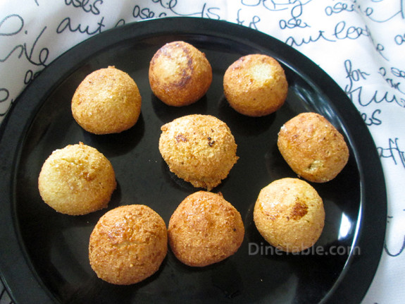 Thari unda Recipe - Fried Semolina Balls Recipe - തരി ഉണ്ട - Homemade Recipe