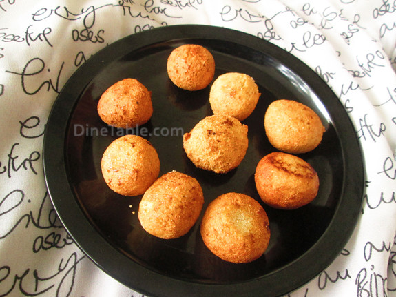 Thari unda Recipe - Fried Semolina Balls Recipe - തരി ഉണ്ട - Sanack Recipe