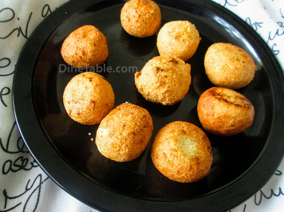 Thari unda Recipe - Fried Semolina Balls Recipe - തരി ഉണ്ട - Tasty Recipe