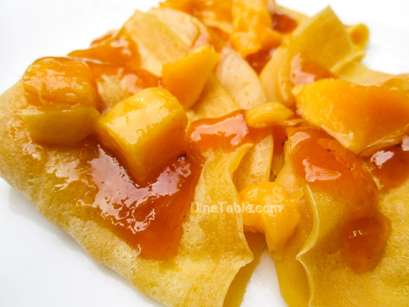 Mango Crepes Recipe - Ramadan Recipe - Simple Recipe - Tasty Recipe