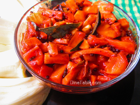 Kerala Raw Jackfruit Pickle Recipe - ചക്ക അച്ചാർ - Homemade Recipe