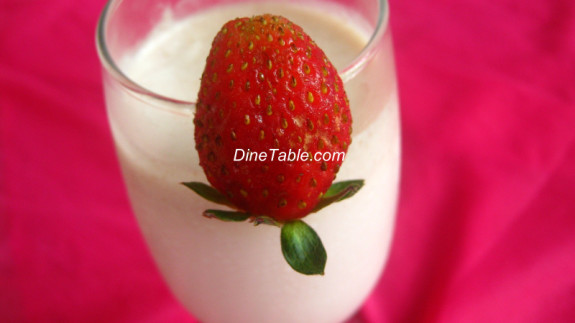 Strawberry Milk Shake Recipe - Simple Recipe - Tasty Recipe