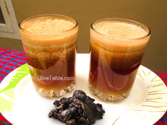 Sweet Tamarind Drink Recipe - Ramadan Juice Recipe - Refreshing Drink Recipe
