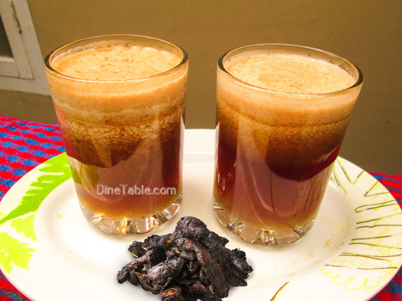 Sweet Tamarind Drink Recipe - Ramadan Juice Recipe - Simple Recipe