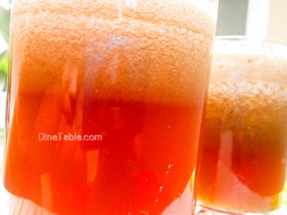 Sweet Tamarind Drink Recipe - Ramadan Juice Recipe - Delicious Recipe