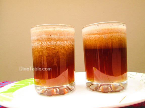 Sweet Tamarind Drink Recipe - Ramadan Juice Recipe - Juice Recipe