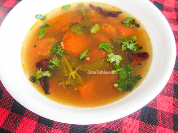 Black Pepper Rasam Recipe - കുരുമുളക് രസം - Kerala Recipe - Sadya Recipe