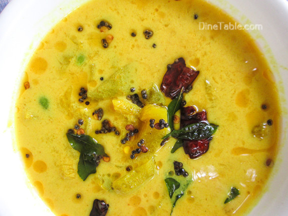 Pacha Manga Curry Recipe - നാടൻ പച്ച മാങ്ങ കറി - Raw Mango Curry Recipe - Kerala Recipe