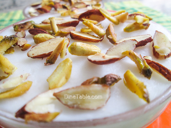 Homemade Phirni Recipe - Traditional Indian Rice Pudding Recipe - Easy Recipe