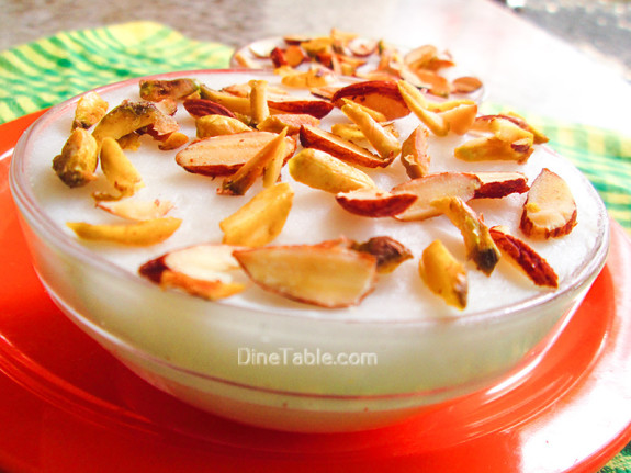 Homemade Phirni Recipe - Traditional Indian Rice Pudding Recipe 