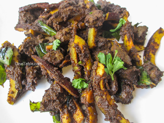 Beef Liver Fry Recipe / Karal Varuthathu / Nadan Liver Varattiyathu