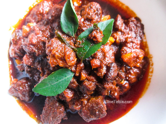 Beef Pickle / Kerala Style Irachi Achar / Easy Recipe