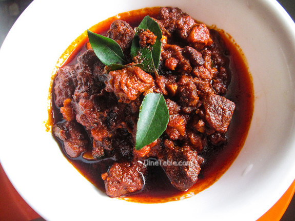 Beef Pickle / Kerala Style Irachi Achar / Spicy Recipe