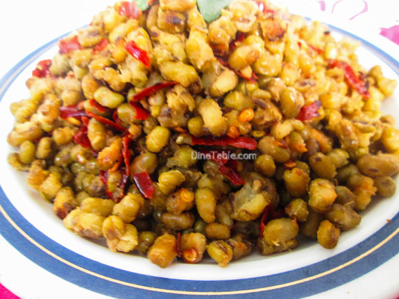 Cherupayar Ularthiyathu | Green Gram Stir Fry | Easy Recipe