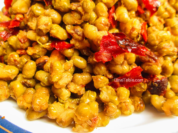 Cherupayar Ularthiyathu | Green Gram Stir Fry | Nadan Recipe