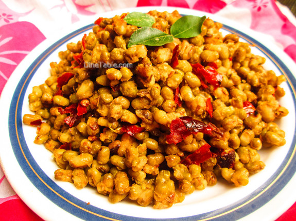 Cherupayar Ularthiyathu | Green Gram Stir Fry | Side Dish