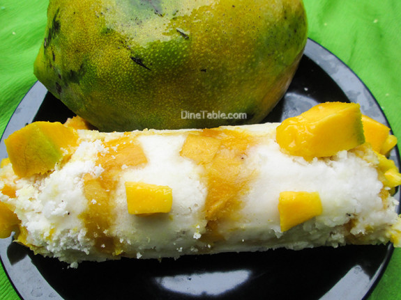 Mango Puttu Recipe - മാങ്ങ പുട്ട് - Kerala Recipe