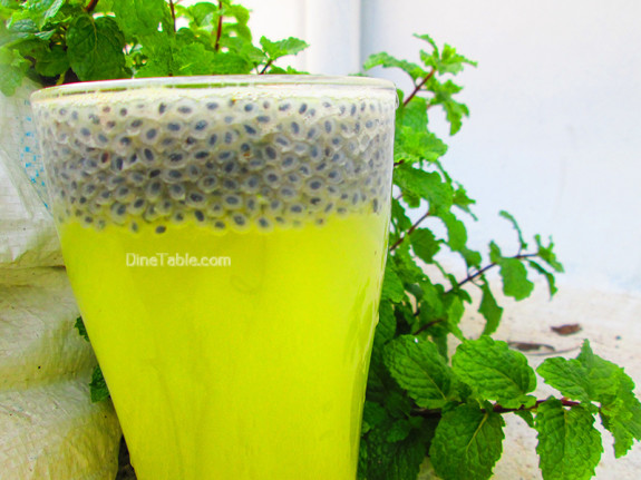 Mosambi Juice With Basil Seeds Recipe - Tasty Juice Recipe - Refreshing Drink Recipe