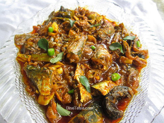Mathi Roast Recipe - Sardine Fish Roast - Kerala Recipe