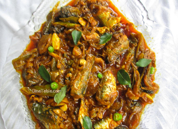 Mathi Roast Recipe - Sardine Fish Roast - Fish Roast