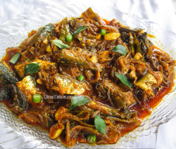 Mathi Roast Recipe - Sardine Fish Roast - Spicy Recipe