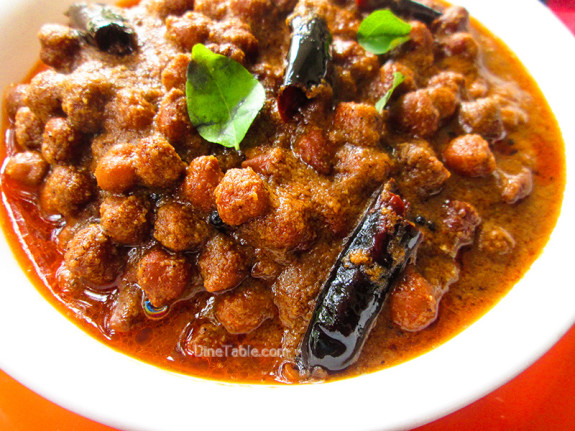 Varutharacha Kadala Curry Recipe / Nadan Kerala Style Curry