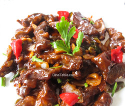 Chilly Beef / Simple Side Dish