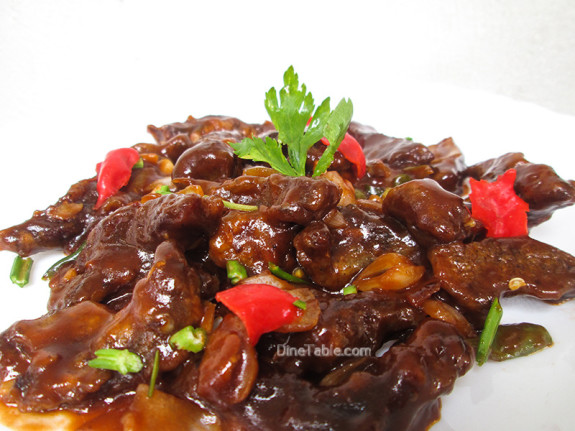 Chilly Beef / Yummy Side Dish