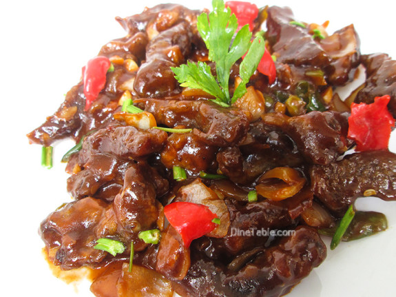 Chilly Beef / Side Dish Recipe