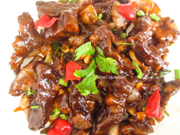 Chilly Beef / Tasty Side Dish