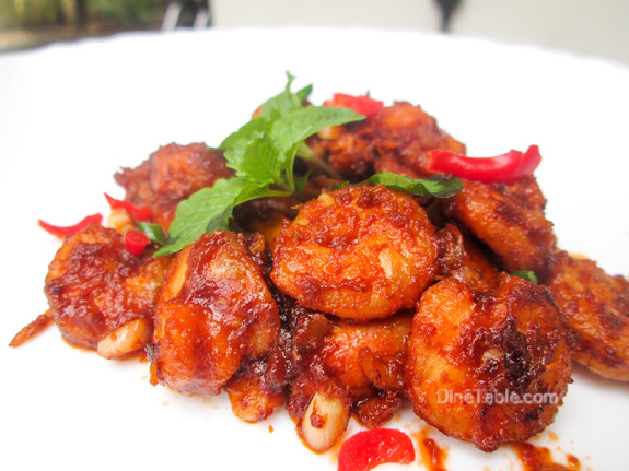 Honey Shrimp (Prawns) / Tasty Side Dish